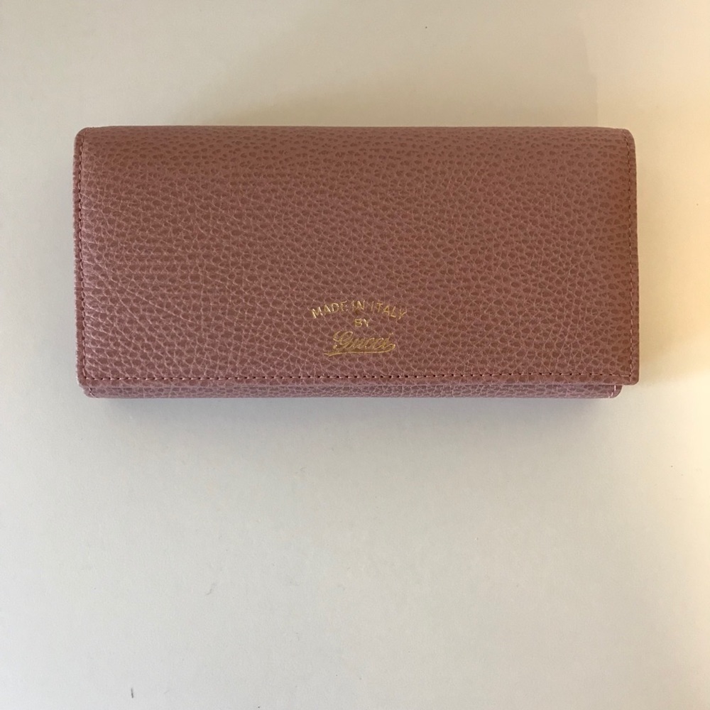 🌸NWOT Gucci Swing Dollar Calf Wallet🌸